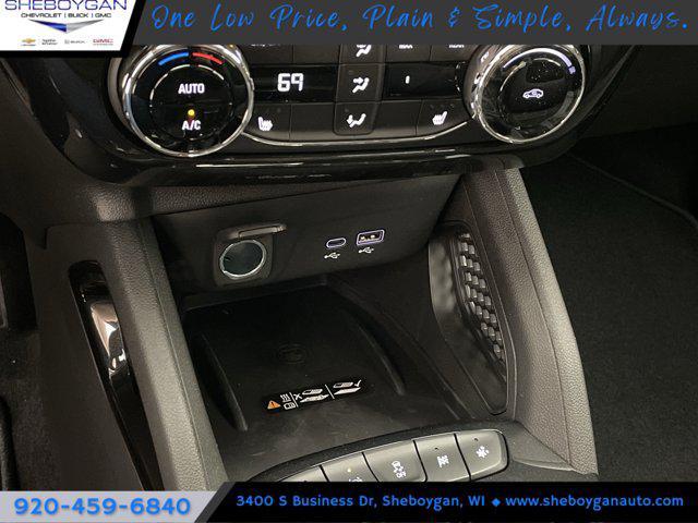 new 2025 Chevrolet TrailBlazer car, priced at $27,970