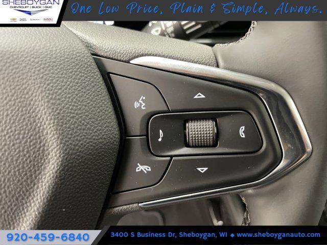 new 2025 Chevrolet TrailBlazer car, priced at $27,970