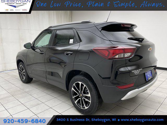 new 2025 Chevrolet TrailBlazer car, priced at $27,970