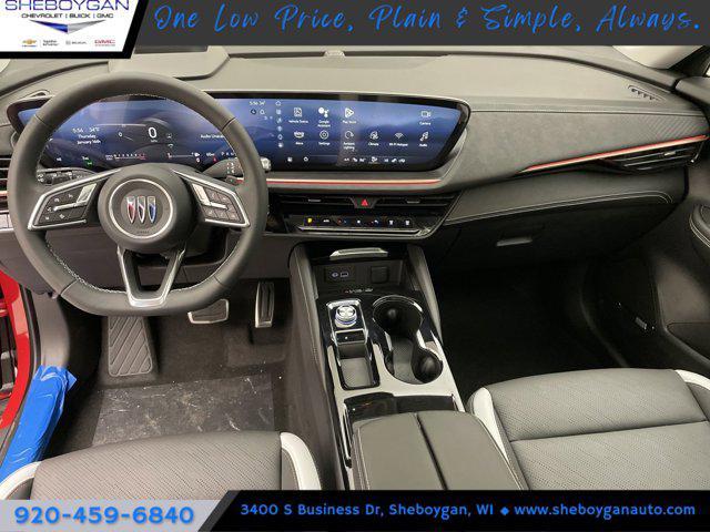 new 2025 Buick Envision car, priced at $40,810