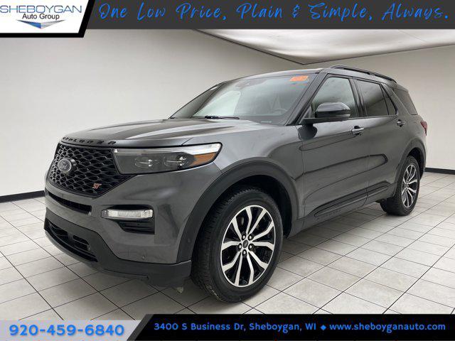 used 2020 Ford Explorer car, priced at $34,399
