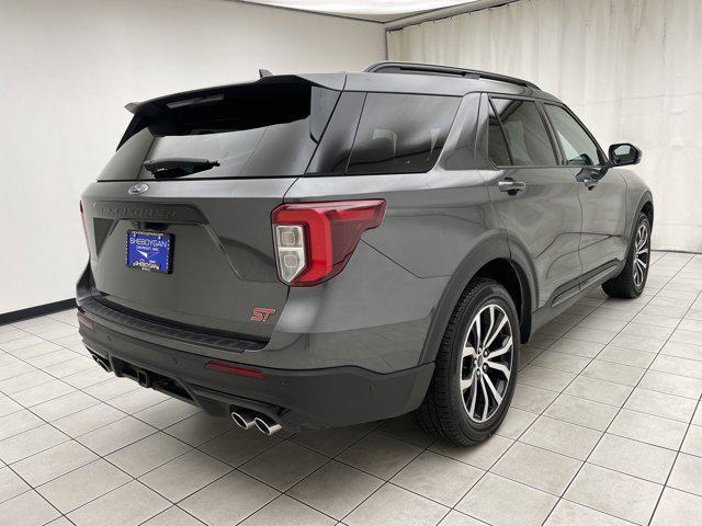 used 2020 Ford Explorer car, priced at $34,399