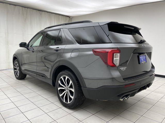 used 2020 Ford Explorer car, priced at $34,399