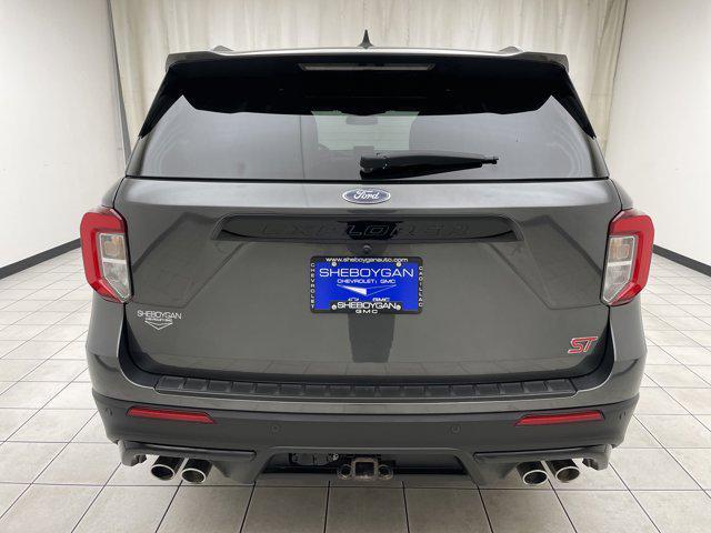 used 2020 Ford Explorer car, priced at $34,399