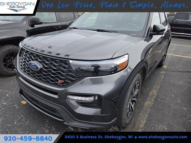 used 2020 Ford Explorer car, priced at $34,400