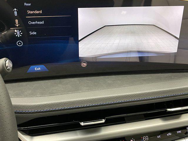 new 2025 Cadillac XT4 car, priced at $52,835