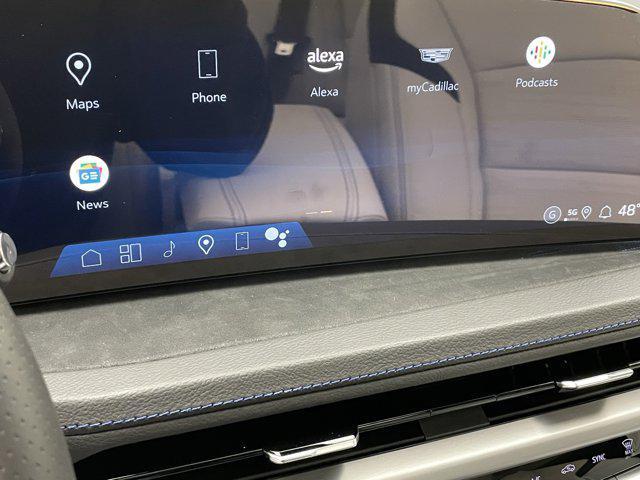 new 2025 Cadillac XT4 car, priced at $52,835