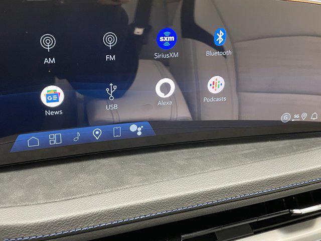 new 2025 Cadillac XT4 car, priced at $52,835