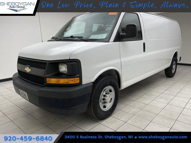 used 2017 Chevrolet Express 3500 car, priced at $21,998