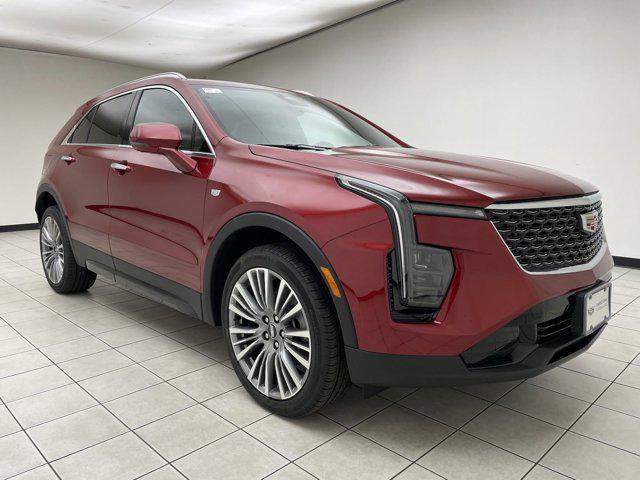 new 2025 Cadillac XT4 car, priced at $50,759