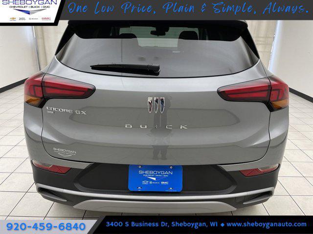 new 2025 Buick Encore GX car, priced at $29,385