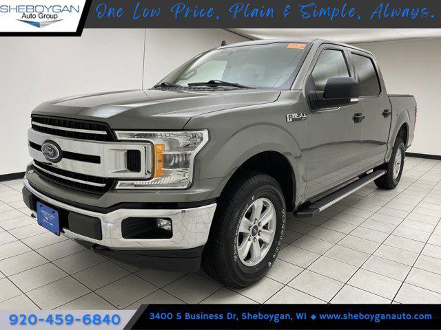 used 2019 Ford F-150 car, priced at $28,998