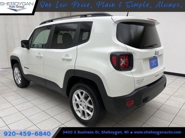 used 2020 Jeep Renegade car, priced at $18,774