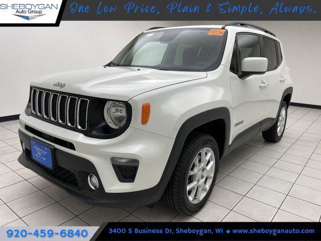 used 2020 Jeep Renegade car, priced at $18,488