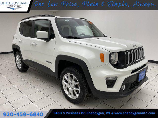 used 2020 Jeep Renegade car, priced at $18,488