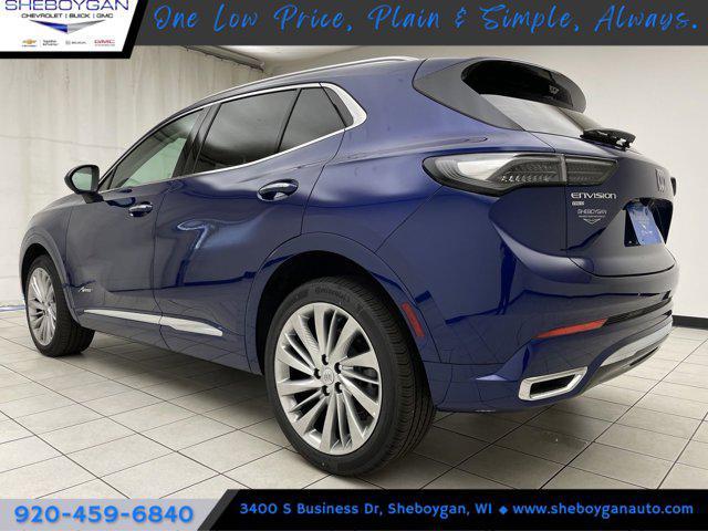 new 2024 Buick Envision car, priced at $45,395