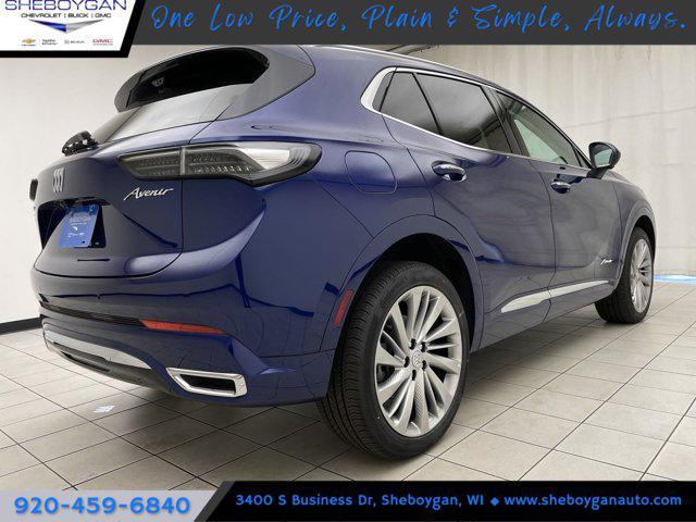 new 2024 Buick Envision car, priced at $45,395