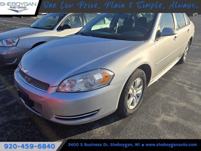 used 2014 Chevrolet Impala Limited car, priced at $9,497