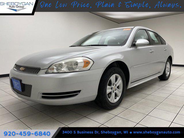 used 2014 Chevrolet Impala Limited car, priced at $10,998