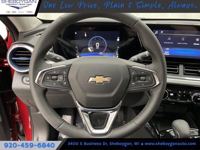 new 2026 Chevrolet Trax car, priced at $25,180