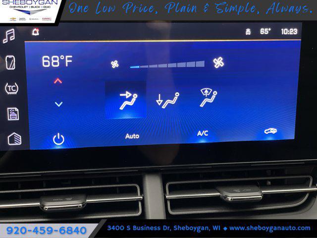 new 2026 Chevrolet Trax car, priced at $25,180