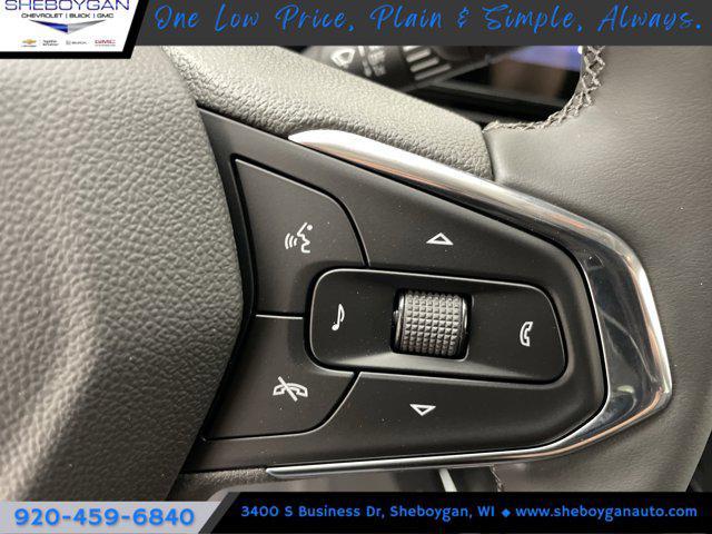 new 2026 Chevrolet Trax car, priced at $25,180