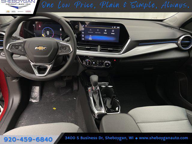 new 2026 Chevrolet Trax car, priced at $25,180