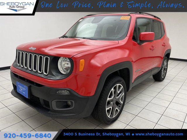 used 2017 Jeep Renegade car, priced at $15,748