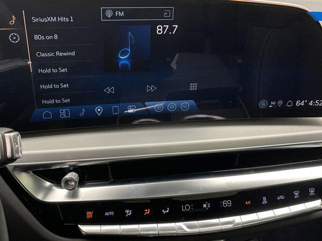 new 2025 Cadillac LYRIQ car, priced at $68,285