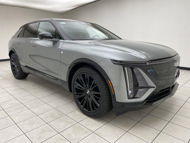 new 2025 Cadillac LYRIQ car, priced at $68,285