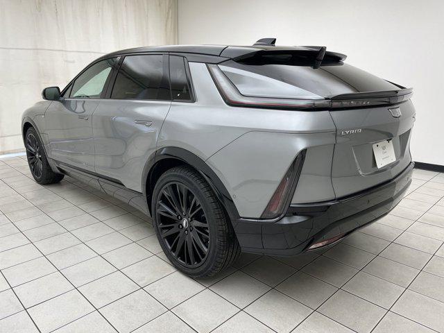 new 2025 Cadillac LYRIQ car, priced at $68,285
