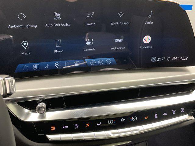 new 2025 Cadillac LYRIQ car, priced at $68,285
