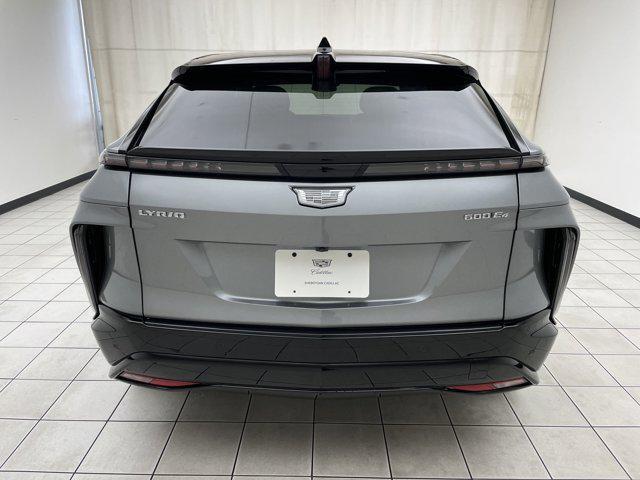 new 2025 Cadillac LYRIQ car, priced at $68,285