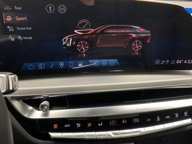 new 2025 Cadillac LYRIQ car, priced at $68,285