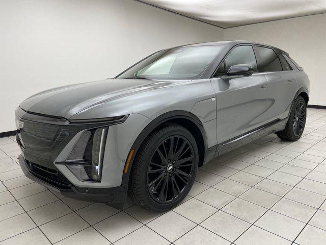 new 2025 Cadillac LYRIQ car, priced at $68,285