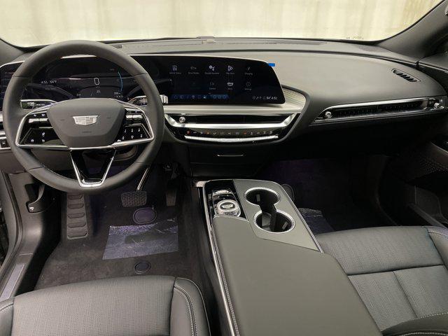 new 2025 Cadillac LYRIQ car, priced at $68,285