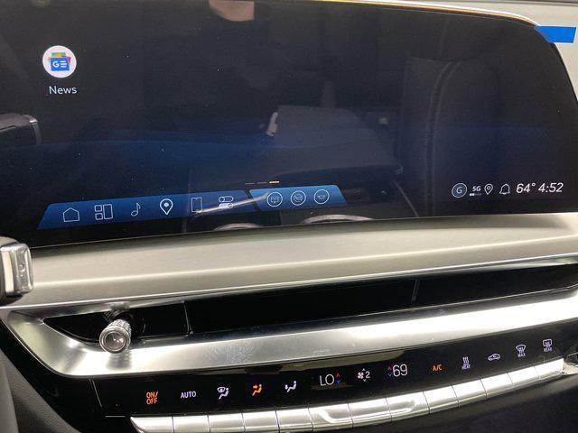 new 2025 Cadillac LYRIQ car, priced at $68,285