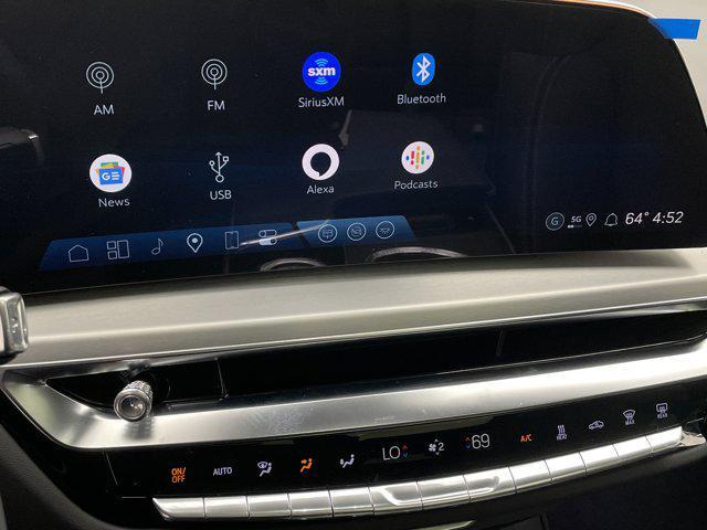 new 2025 Cadillac LYRIQ car, priced at $68,285