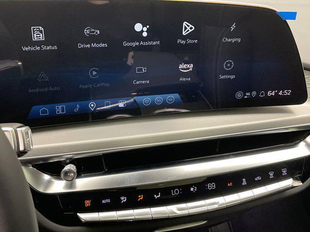 new 2025 Cadillac LYRIQ car, priced at $68,285