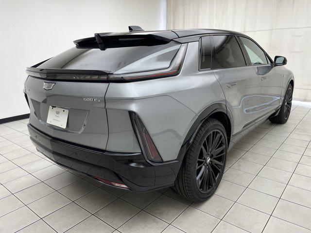 new 2025 Cadillac LYRIQ car, priced at $68,285