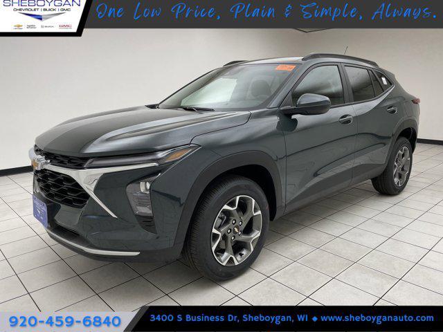 new 2025 Chevrolet Trax car, priced at $24,585
