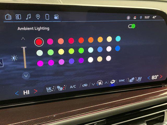 used 2024 Chevrolet Traverse car, priced at $50,726