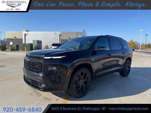 used 2024 Chevrolet Traverse car, priced at $50,999