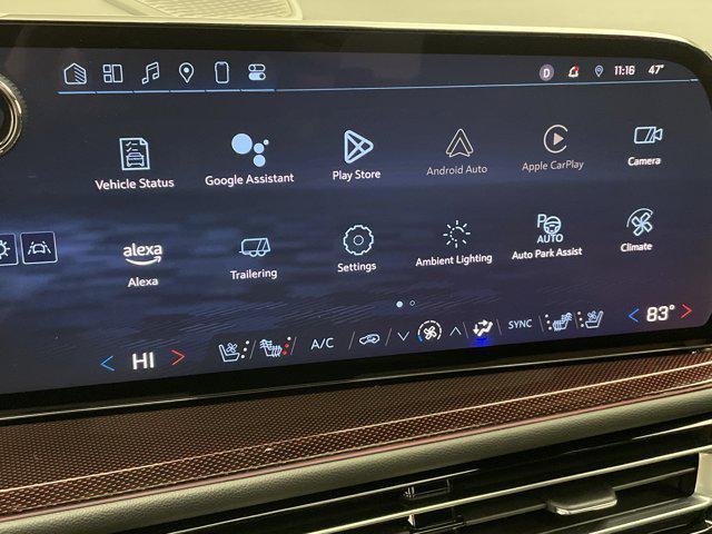 used 2024 Chevrolet Traverse car, priced at $50,726