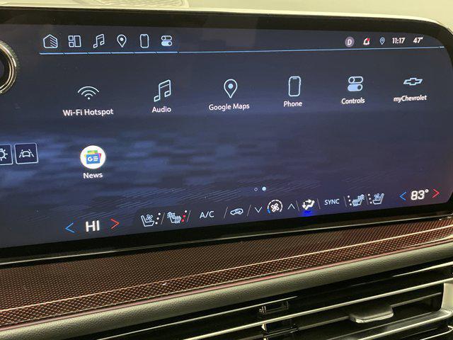 used 2024 Chevrolet Traverse car, priced at $50,726