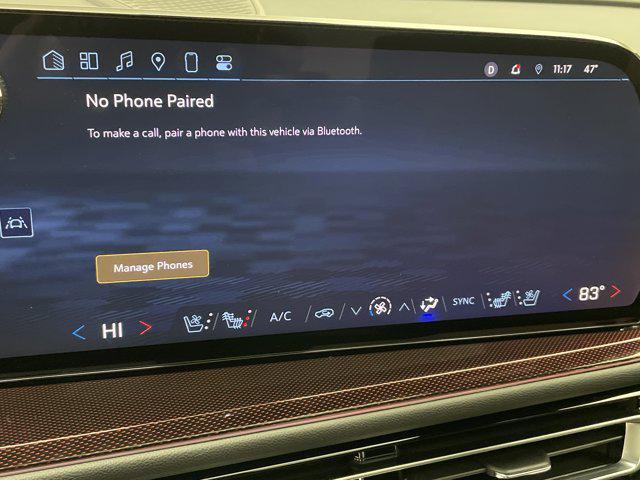 used 2024 Chevrolet Traverse car, priced at $50,726