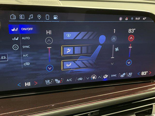 used 2024 Chevrolet Traverse car, priced at $50,726