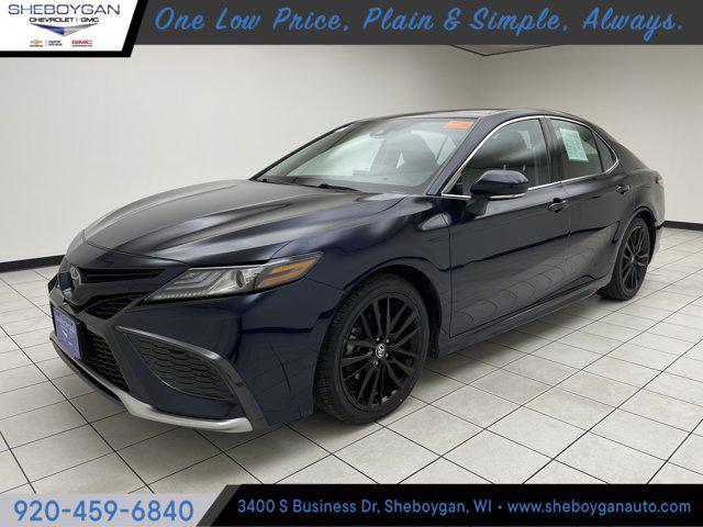 used 2022 Toyota Camry car, priced at $25,249