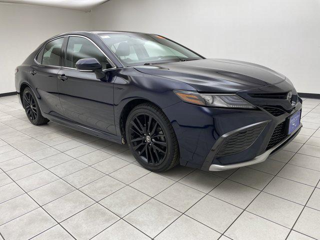 used 2022 Toyota Camry car, priced at $25,249