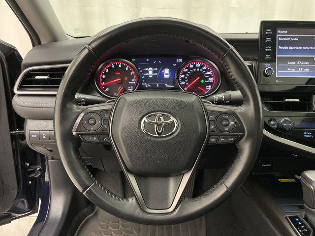 used 2022 Toyota Camry car, priced at $25,249
